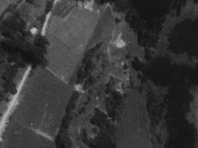 Bamfords Road from the air, 1975-1979