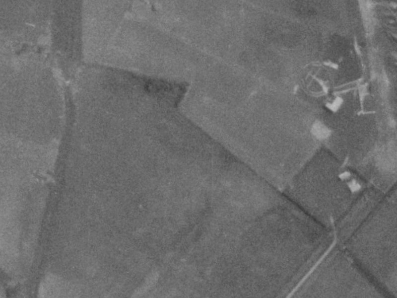 2287 Christchurch Akaroa Road from the air, 1975-1979