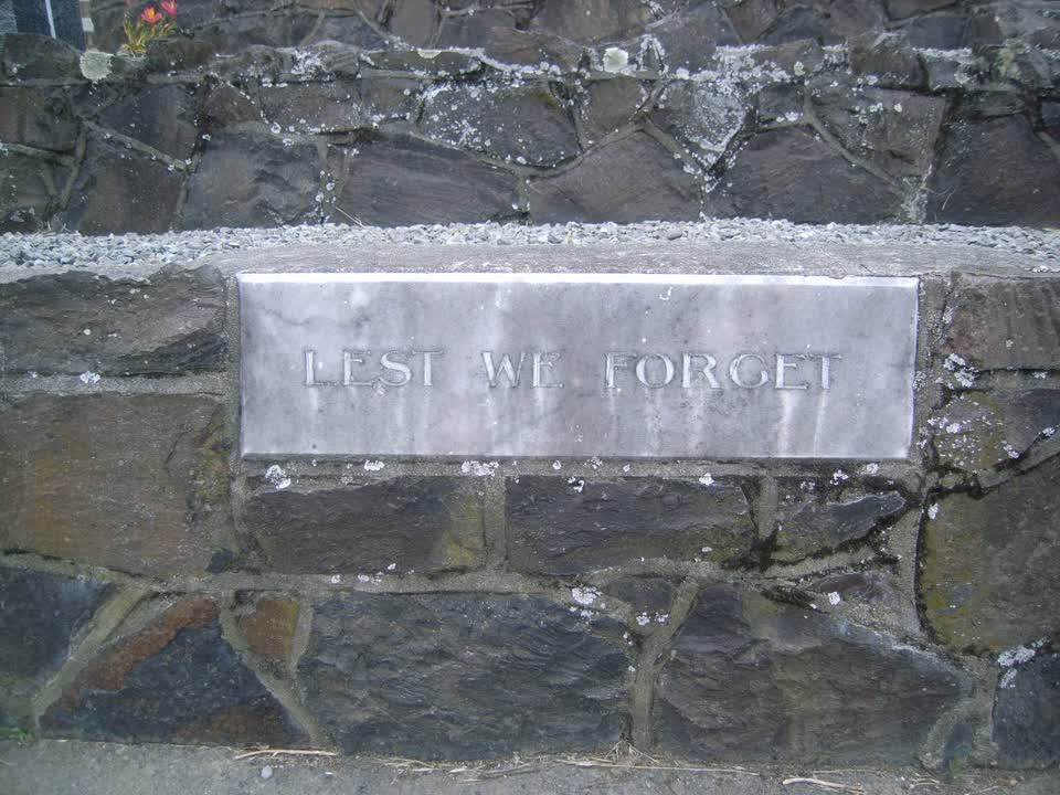 the register’s photograph of the plaque at Lyttelton Cemetery