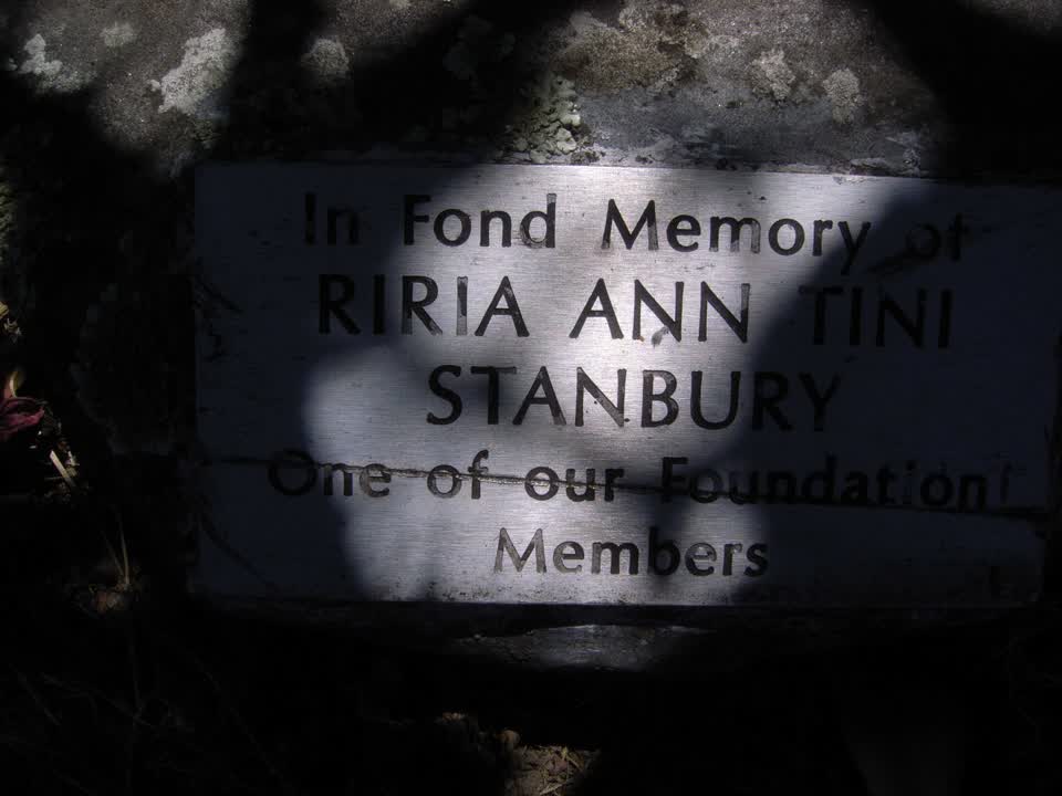 the register’s photograph of the plaque at Little River Bowling Green