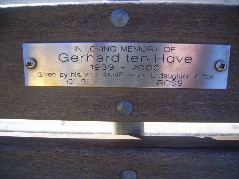 the register’s photograph of the plaque at Akaroa Boat Park