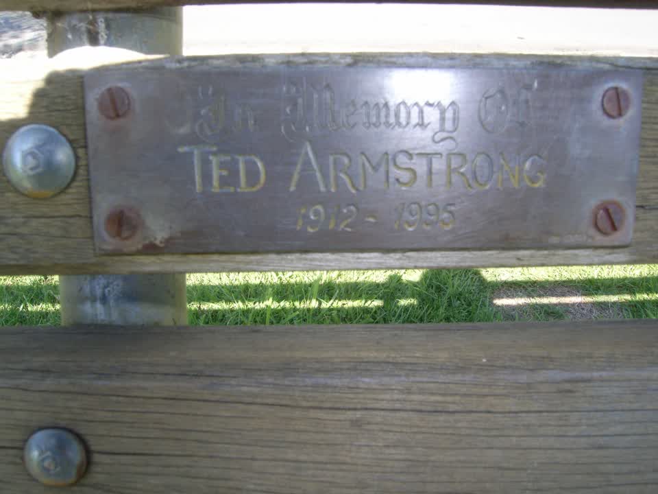 the register’s photograph of the plaque at Akaroa Recreation Ground