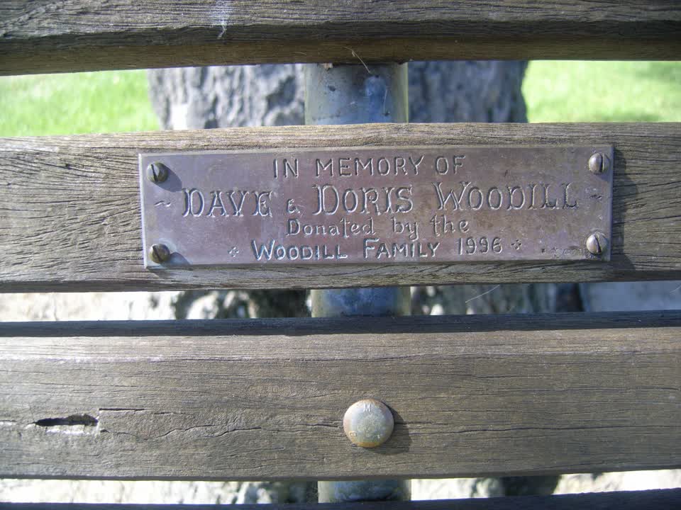 the register’s photograph of the plaque at Akaroa Recreation Ground
