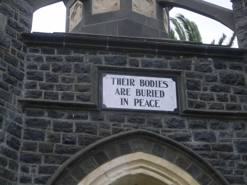 the register’s photograph of the plaque at Akaroa War Memorial