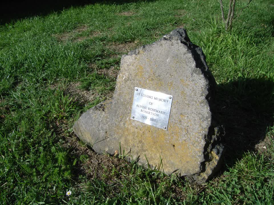the register’s photograph of the plaque at Akaroa Heritage Park