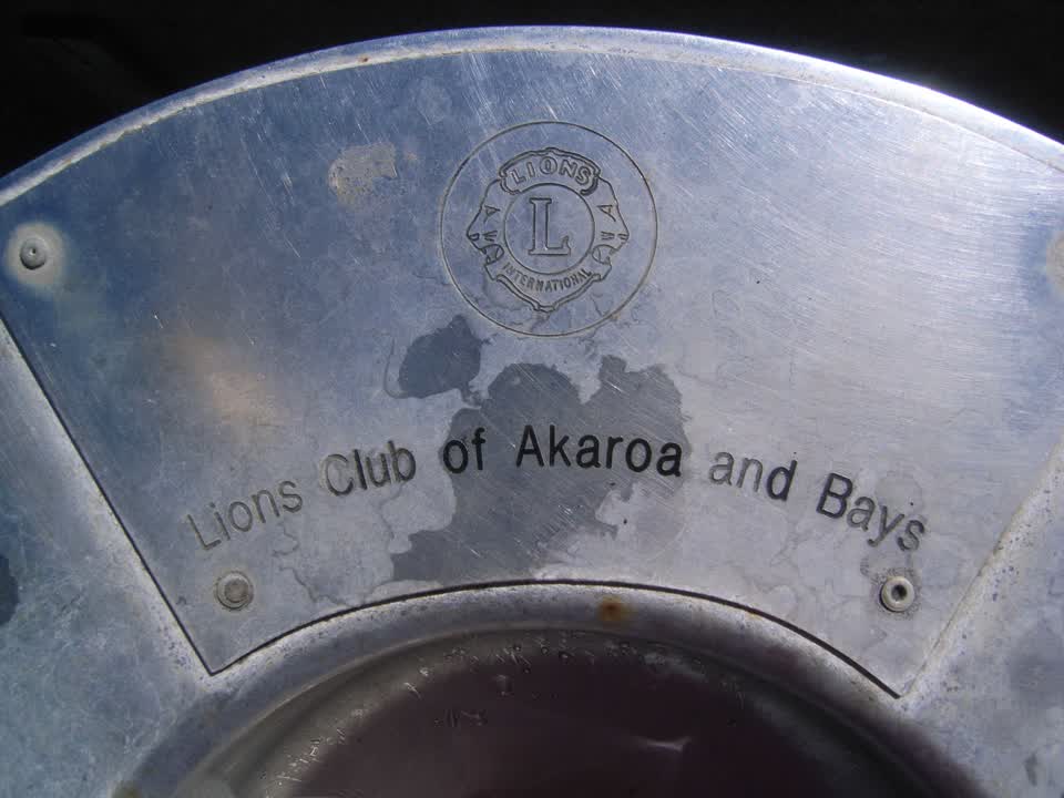 the register’s photograph of the plaque at Britomart Reserve
