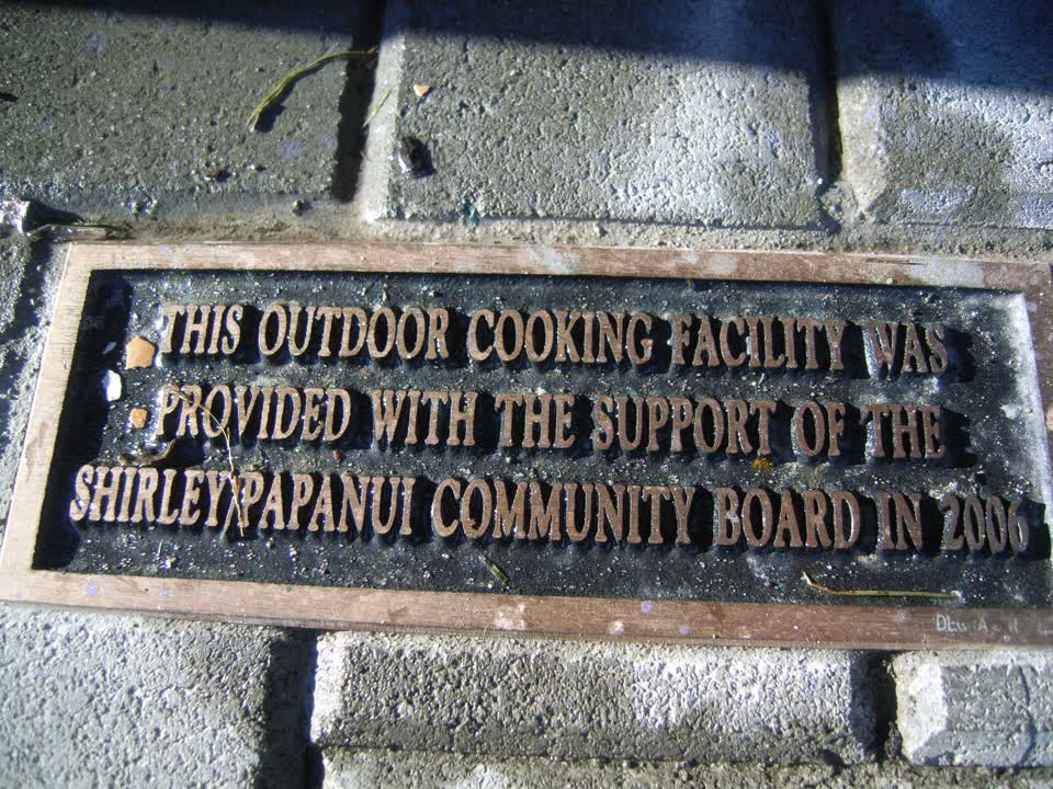 the register’s photograph of the plaque at Morrison Avenue Bowling Club