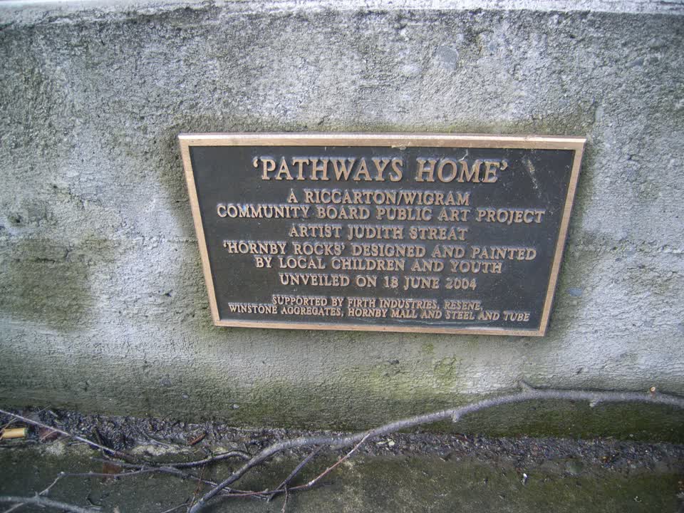 the register’s photograph of the plaque at Pathways Home