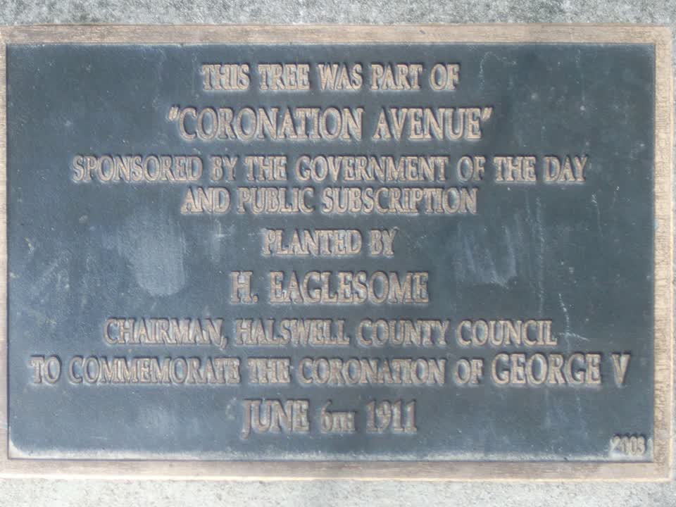 the register’s photograph of the plaque at Halswell Domain
