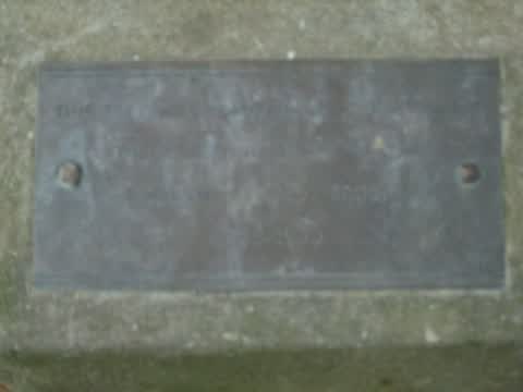 plaque photograph, Halswell Domain