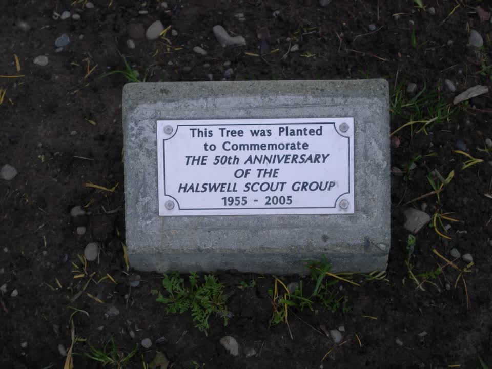 the register’s photograph of the plaque at Halswell Domain