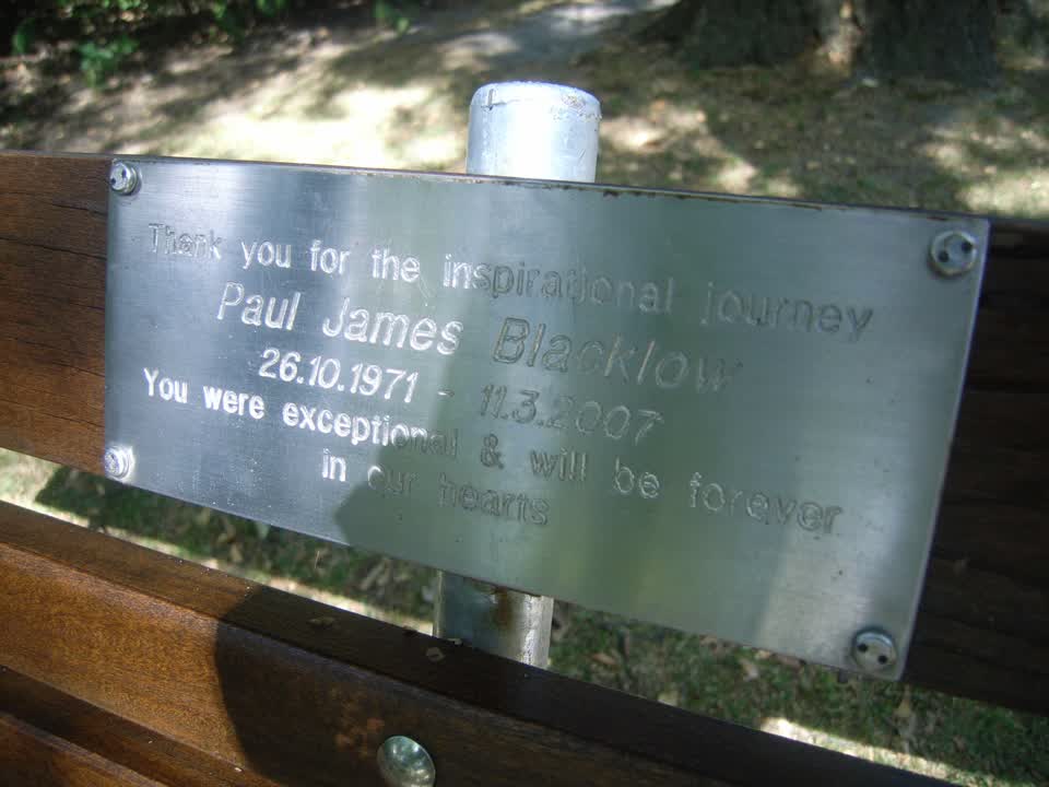 the register’s photograph of the plaque at Abberley Park