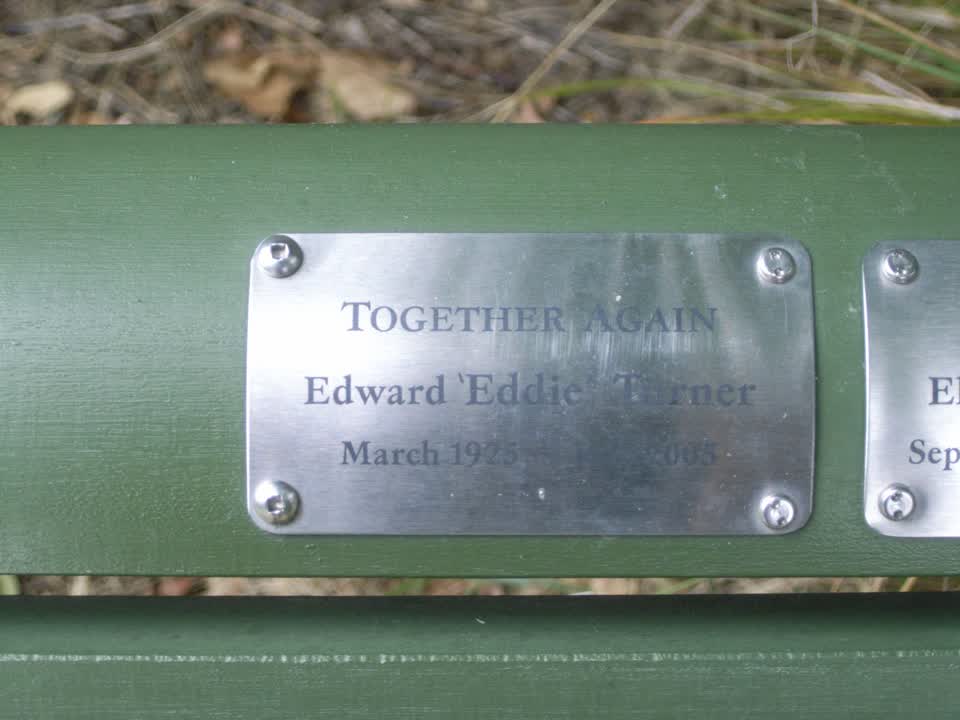the register’s photograph of the plaque at Waiwetu Reserve