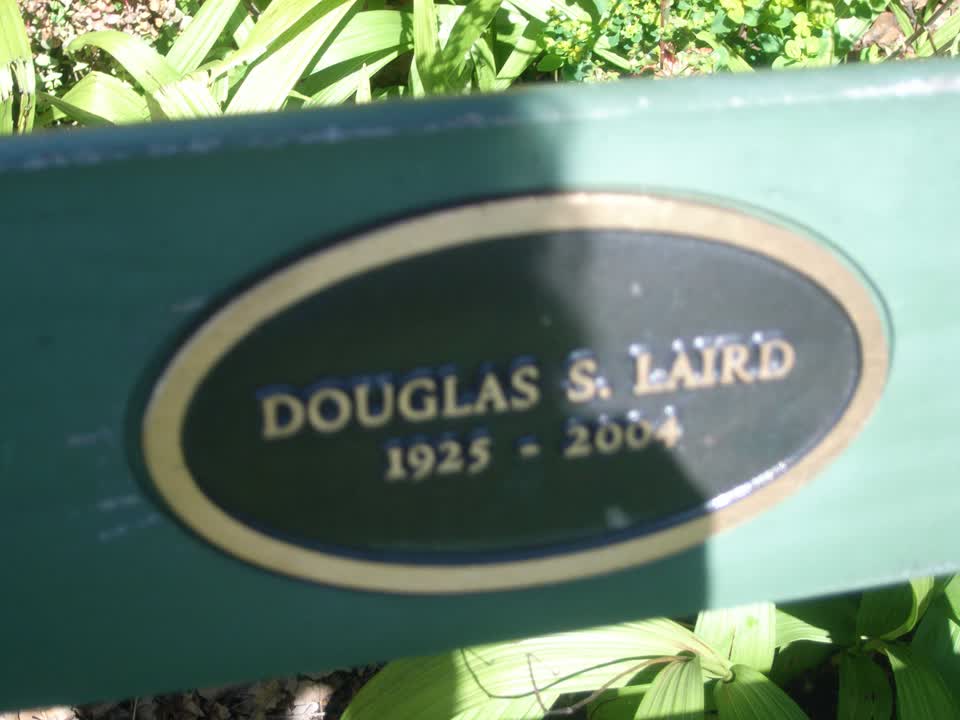 the register’s photograph of the plaque at Risingholme Park