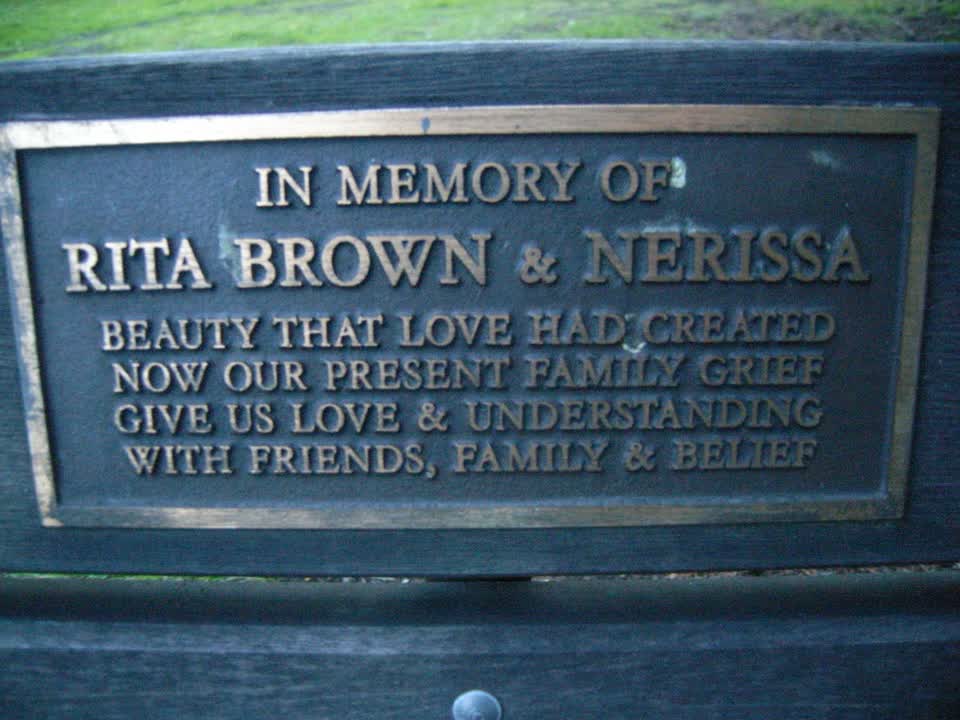 the register’s photograph of the plaque at Bromley Cemetery