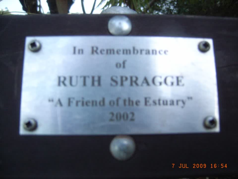 the register’s photograph of the plaque at Mccormacks Bay