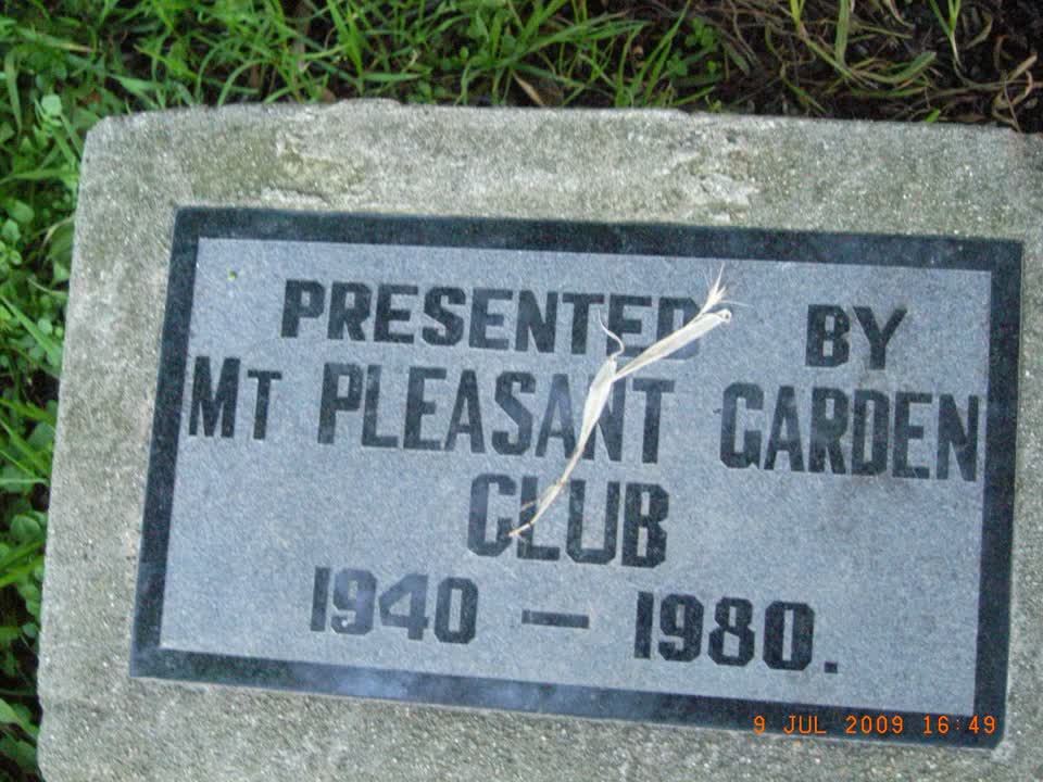 the register’s photograph of the plaque at Mccormacks Bay