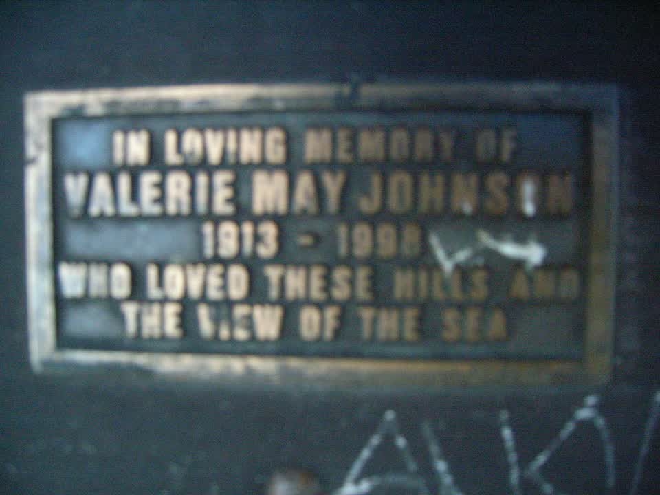 the register’s photograph of the plaque at Nicholson Park
