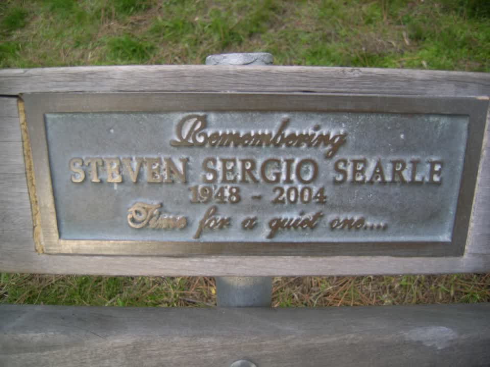 the register’s photograph of the plaque at Nicholson Park