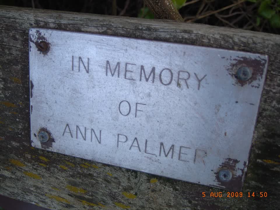 the register’s photograph of the plaque at Port Hills 11 Rrz Land