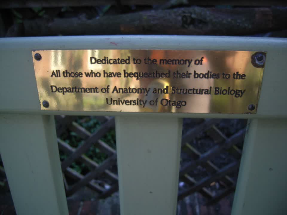 the register’s photograph of the plaque at Nurses Memorial Chapel