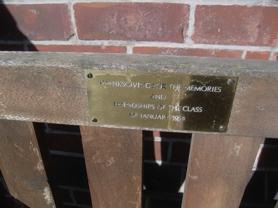 the register’s photograph of the plaque at Nurses Memorial Chapel