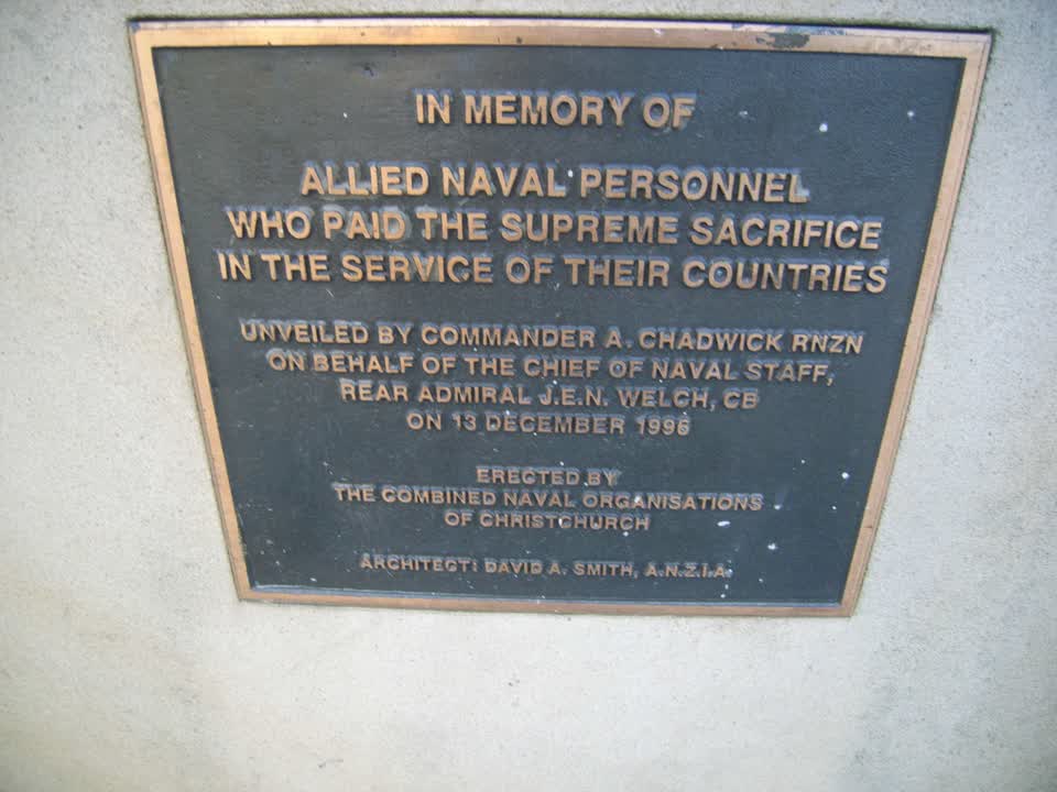 the register’s photograph of the plaque at Friendship Corner