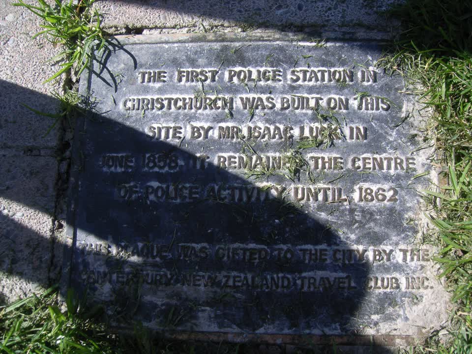 the register’s photograph of the plaque at Victoria Square