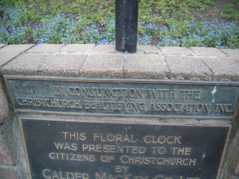 the register’s photograph of the plaque at Victoria Square