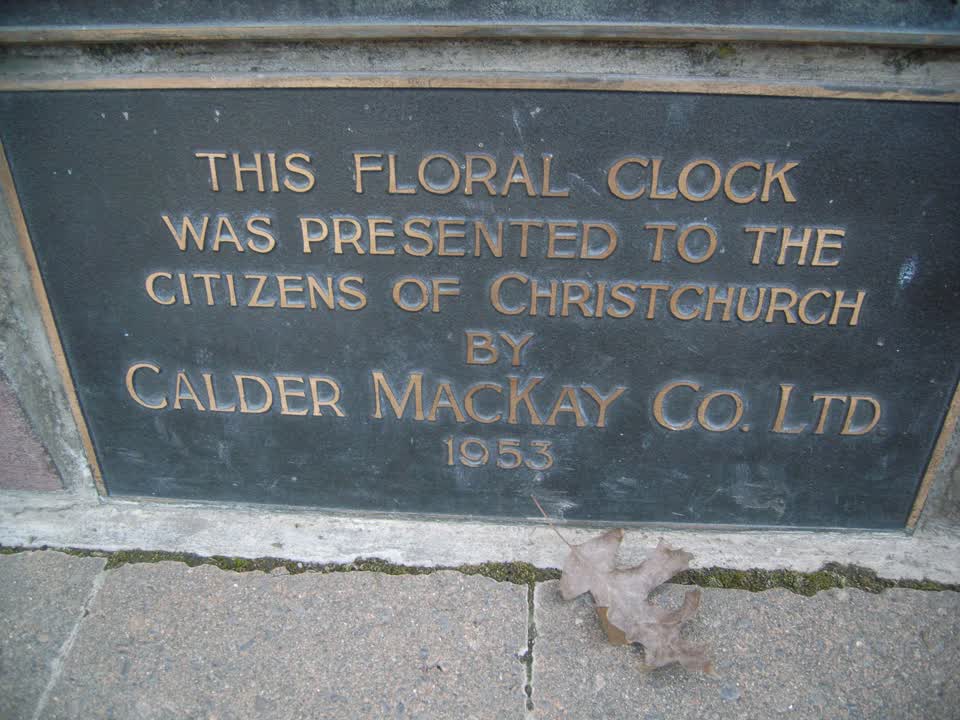 the register’s photograph of the plaque at Victoria Square