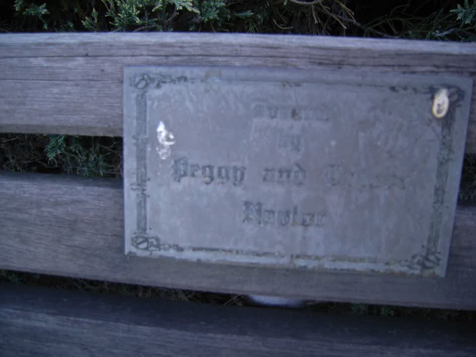 the register’s photograph of the plaque at Ruru Lawn Cemetery