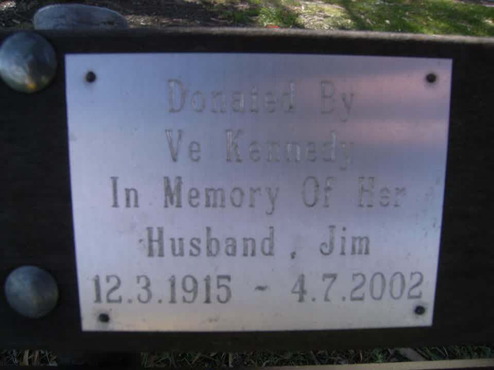 the register’s photograph of the plaque at Memorial Park Cemetery