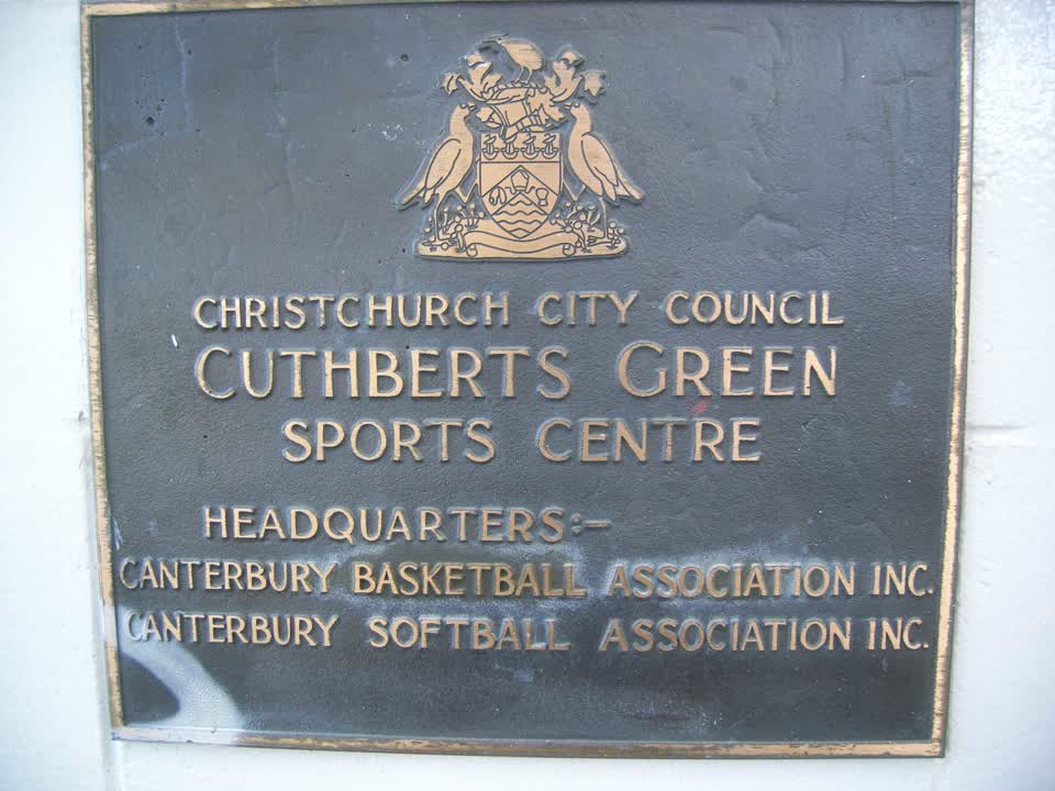 the register’s photograph of the plaque at Cuthberts Green