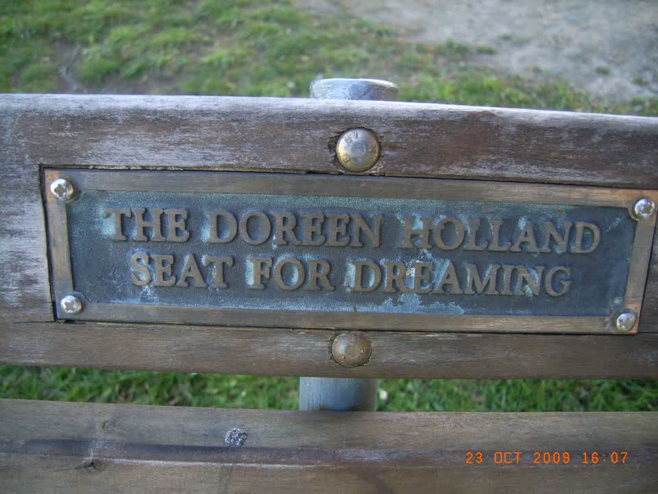 the register’s photograph of the plaque at Mona Vale