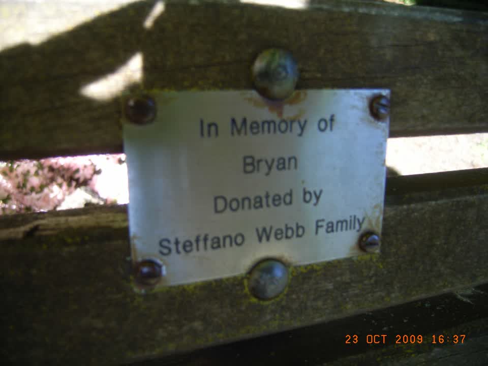 the register’s photograph of the plaque at Mona Vale