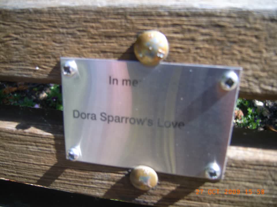the register’s photograph of the plaque at Mona Vale