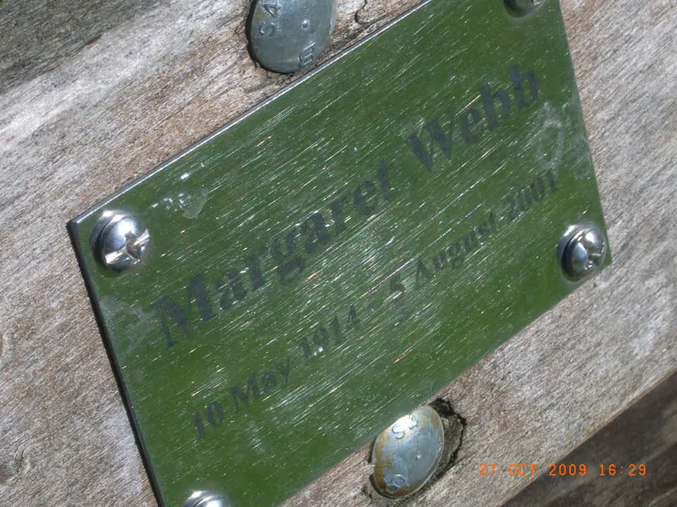 the register’s photograph of the plaque at Mona Vale