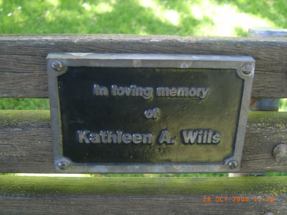 the register’s photograph of the plaque at Mona Vale