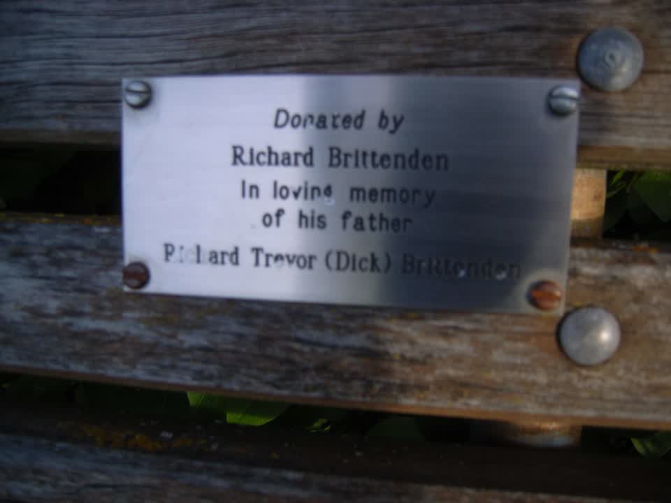 the register’s photograph of the plaque at Hagley Park South
