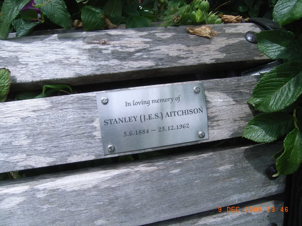 the register’s photograph of the plaque at Hagley Park North