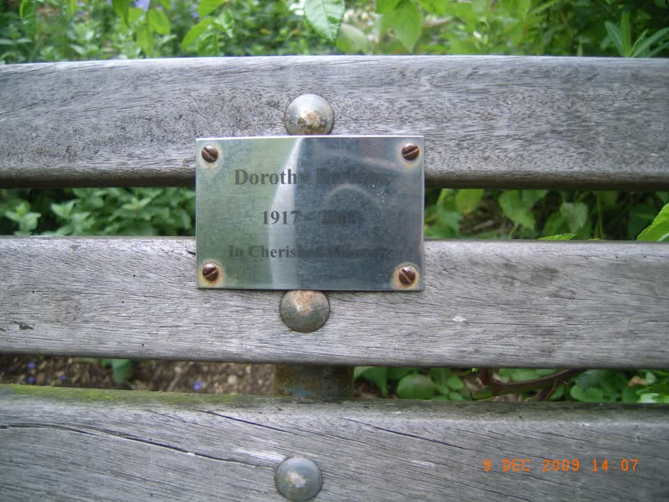 the register’s photograph of the plaque at Hagley Park North