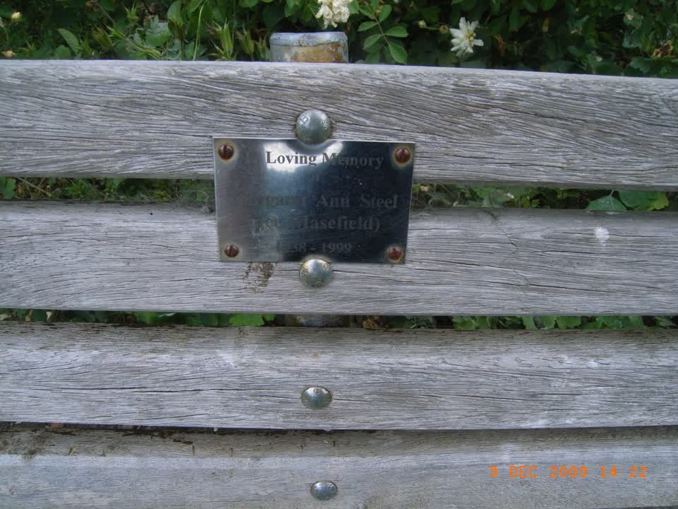 the register’s photograph of the plaque at Hagley Park North
