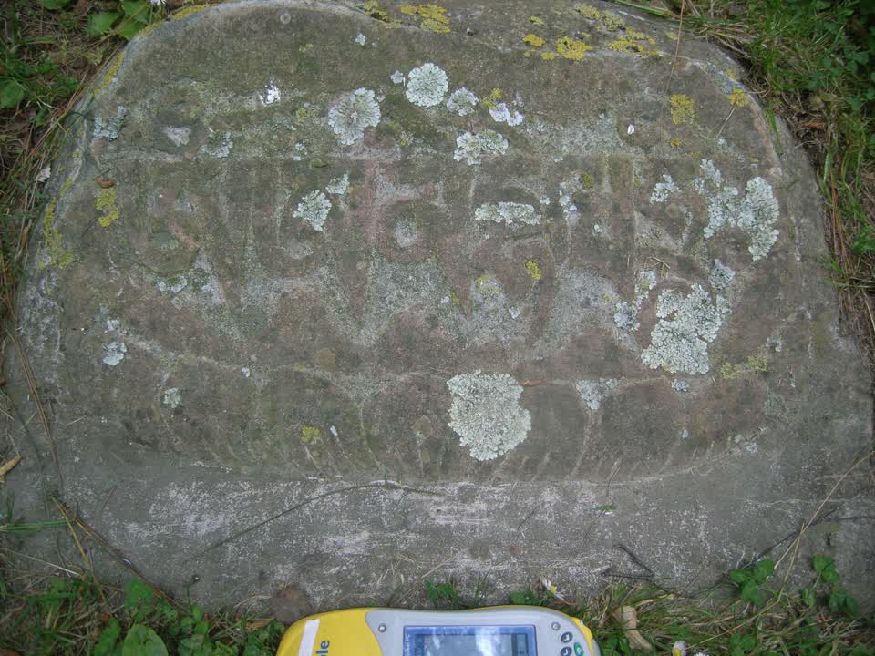the register’s photograph of the plaque at Hagley Park North