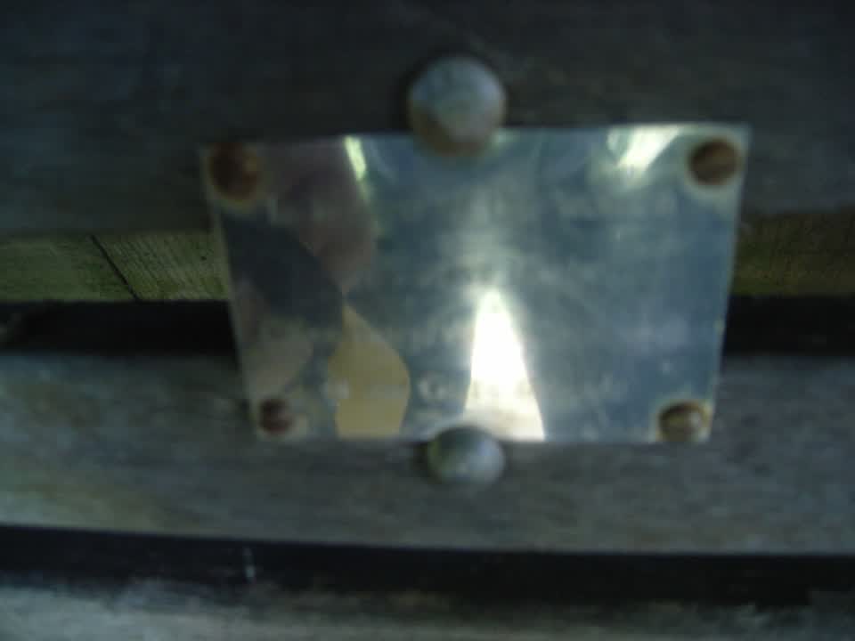 the register’s photograph of the plaque at Hagley Park North