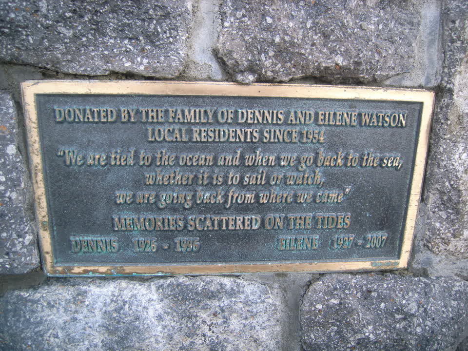 the register’s photograph of the plaque at Avon And Heathcote Estuary