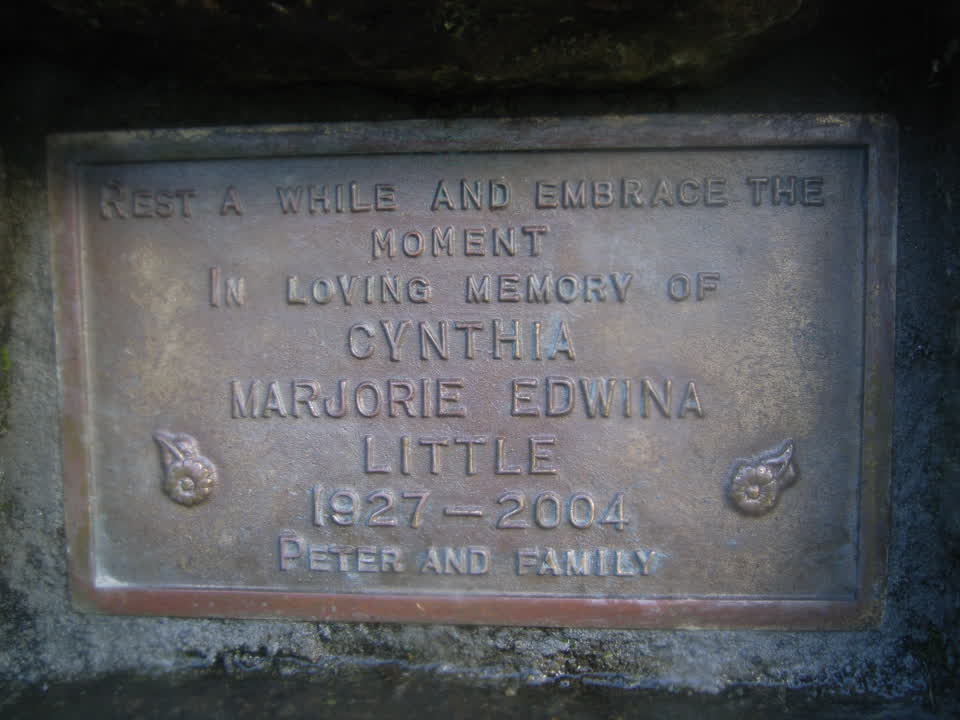 the register’s photograph of the plaque at Avon And Heathcote Estuary