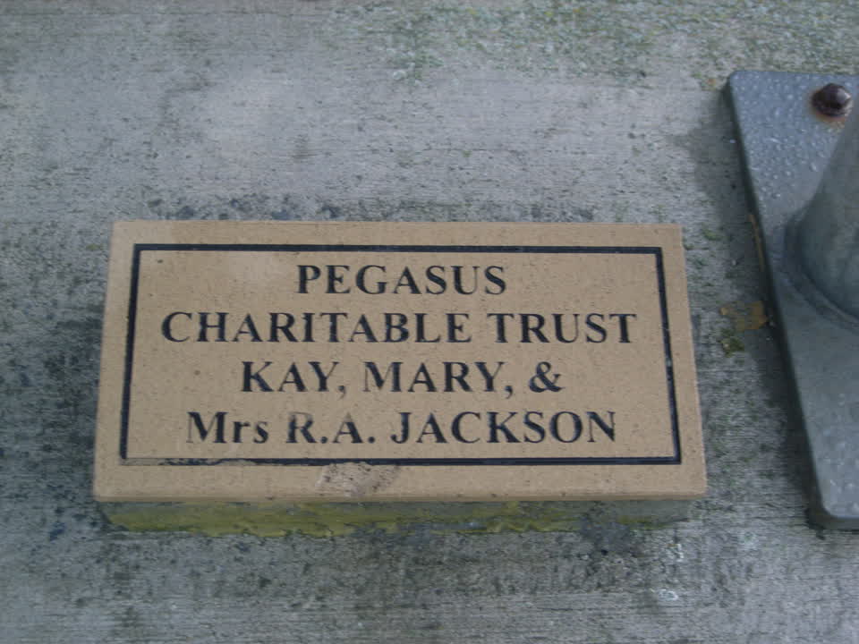 the register’s photograph of the plaque at New Brighton Beach Developed