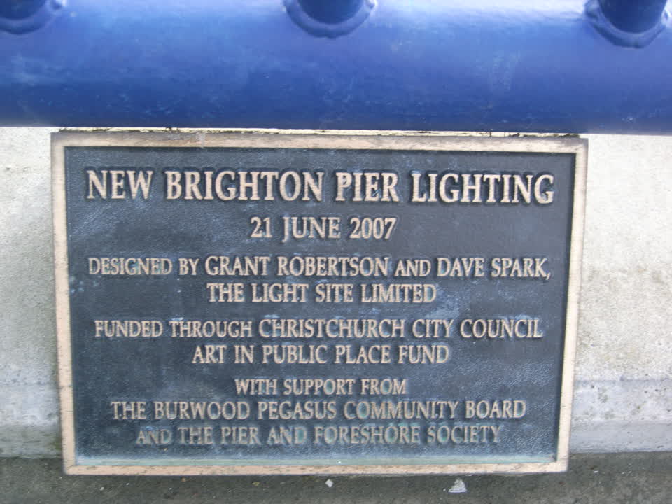 the register’s photograph of the plaque at Lonsdale St And Shackleton St