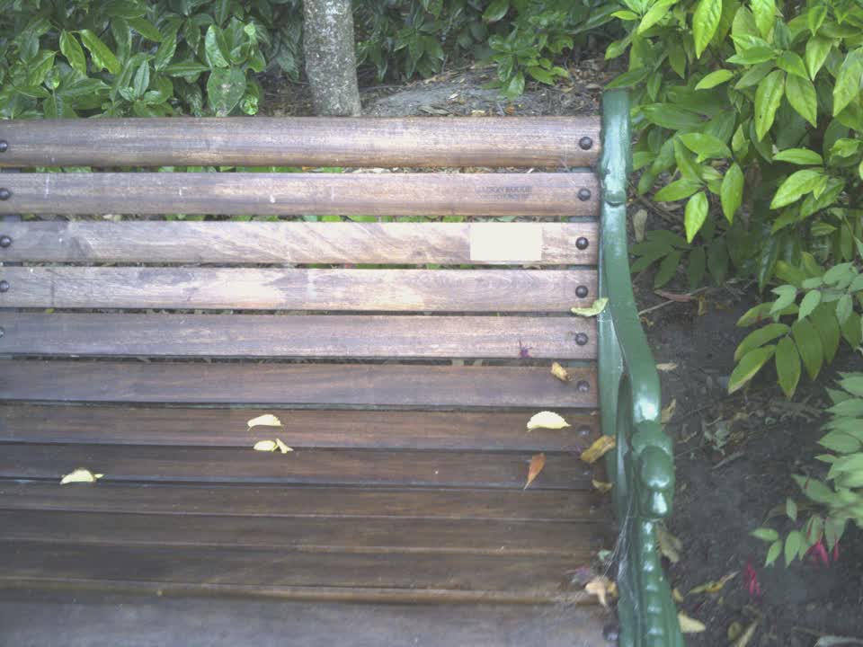 the register’s photograph of the plaque at Holmcroft Reserve
