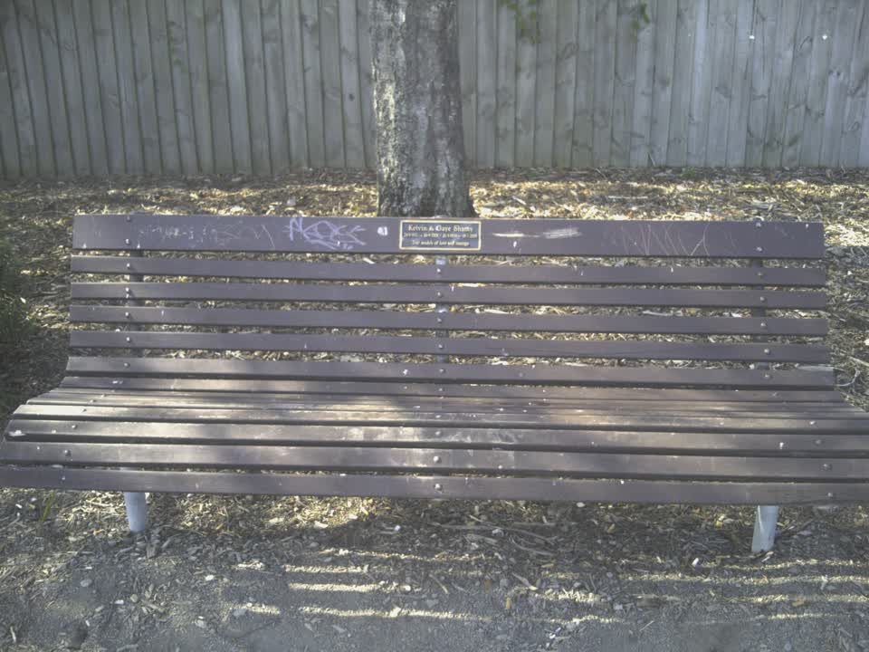 the register’s photograph of the plaque at Barrington Park